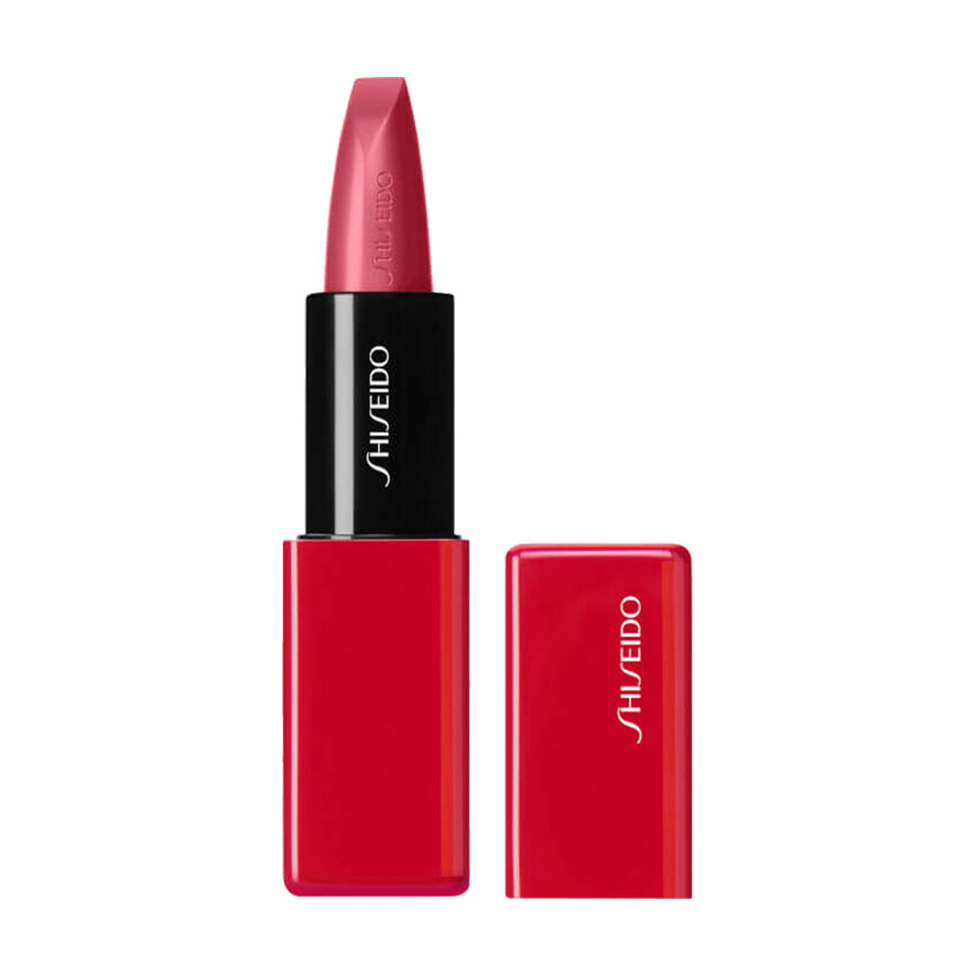 Гелева помада для губ Shiseido Technosatin Gel Lipstick із сатиновим фінішем, 409 Harmonic Drive, 3.3 г
